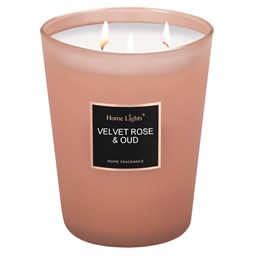 Show details for Velvet Rose & Oud Large Jar Candle | SELECTION SERIES 1316 Model Picture of Velvet Rose & Oud Large Jar Candle | SELECTION SERIES 1316 Model
